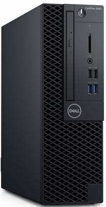 Stacionarus kompiuteris Dell OptiPlex 3060 SFF, atnaujintas Intel® Core™ i5-8500, 1256 GB, DDR4 32 GB, SSD+HDD 256 GB 1 TB, Intel UHD Graphics 630 Dynamic, Windows 10 Pro RM30234