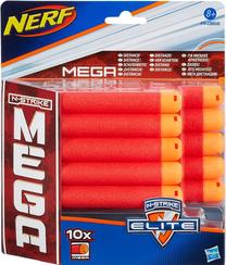 Žaislinės kulkos Hasbro Nerf A4368 Raudona sp./Oranžinė sp.