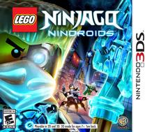 DS, 3DS mäng Warner Bros. Interactive Entertainment Lego Ninjago Nindroids, inglise