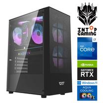 Stacionarus kompiuteris Intop Aqua i7-14700F, 2 TB, DDR5 32 GB, SSD 2 TB, Nvidia GeForce RTX 5060 Ti 16 GB GDDR7, Windows 11 Pro
