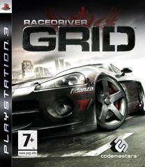 PlayStation 3 (PS3) žaidimas Codemasters Race Driver: GRID, anglų