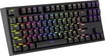 Laidinė žaidimų klaviatūra Genesis THOR 404 TKL Kailh Box Brown V2, Anglų (US), juoda sp.
