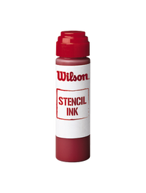 Dažai raketės stygoms Wilson Stencil Ink Marker Red WRZ7426RD, raudona sp.