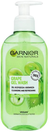 Sejas mazgāšanas želeja Garnier Skin Naturals Botanical Grape Extract, 200 ml