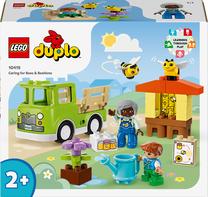 Konstruktorius LEGO® DUPLO® Town Bičių ir avilių priežiūra Žaislas 10419