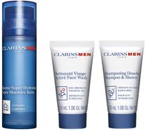 Sejas kopšanas komplekts vīriešiem Clarins Hydration Essentials, 110 ml