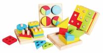 Attīstoša rotaļlieta Smily Play Intelligence 4in1, daudzkrāsaina