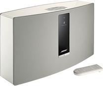 Bezvadu skaļrunis Bose SoundTouch 30 III, balta krās.