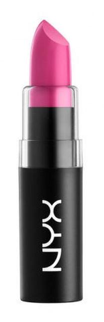 Lūpų dažai NYX Professional Makeup Matte, 4.5 g, 17 sweet pink