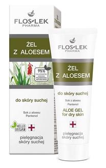 Veido gelis Floslek Aloe, 50 ml