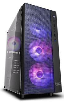 Stacionārs dators Intop AMD Ryzen™ 5 5600X, 2480 GB, DDR4 16 GB, SSD+HDD 480 GB 2 TB, RTX 4060 8 GB GDDR6, Windows 10 Pro RM34497