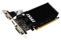 Vaizdo plokštė MSI GeForce GT 710 GT 710 1GD3H LP, 1 GB, GDDR3