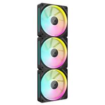 Oro aušintuvas korpusui Corsair iCUE Link LX120 RGB 3-pack, 120 mm x 120 mm