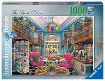 Dėlionė Ravensburger The Book Palace 16959, 70 cm x 50 cm, 1000 vnt., įvairių spalvų