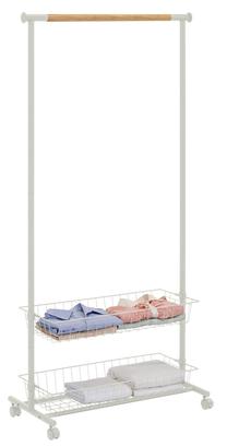 Вешалка для одежды Home4you Bren 76459, 165 см, белый цв.