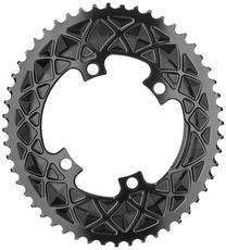 Žvaigždutė absoluteBLACK, aliuminis, juoda sp., 2 vnt.