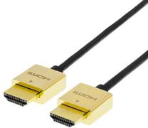 Adapteris Deltaco, HDMI male, 2 m