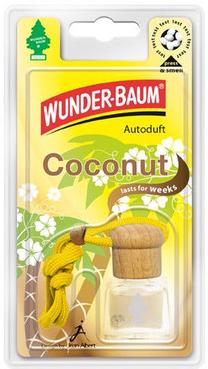 Auto gaisa atsvaidzinātājs Wunder-Baum Coconut