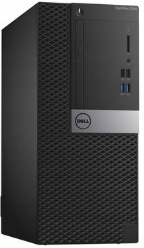 Stacionarus kompiuteris Dell OptiPlex 7040 MT, atnaujintas Intel® Core™ i7-6700, 2128 GB, DDR4 16 GB, SSD+HDD 128 GB 2 TB, Nvidia GeForce GT 1030 2 GB GDDR5, Windows 10 Pro RM30774
