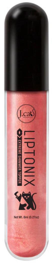Lūpų blizgis J.Cat Beauty Liptonix Extreme Shimmer Topper, 8 ml, evidence sp., 122