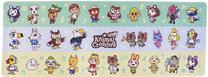 Peles paliktnis Paladone Animal Crossing, 80 cm x 30 cm, daudzkrāsaina
