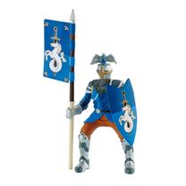 Žaislinė figūrėlė Bullyland Tournament Knight, 8.2 cm, mėlyna sp.