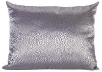 Dekoratyvinė pagalvėlė Home4you Deluxe, sidabro, 50 cm x 38 cm