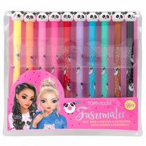 Flomāsteri Depesche TopModel Candy Cake Felt Pen Set, vienpusējs, 10 gab.