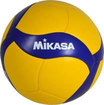 Волейбольный мяч Mikasa V450W, 4 размер, синий цв./желтый цв.
