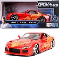 Игрушечная машина Jada Toys Fast & Furious JL5 Mazda RX-7 509598, красный цв.