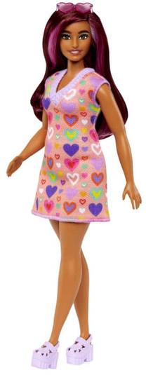 Lėlė Mattel Barbie Fashionistas HJT04 HJT04, 29 cm, įvairių spalvų