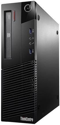 Stacionarus kompiuteris Lenovo ThinkCentre M83 SFF, atnaujintas Intel® Core™ i3-4150, 2240 GB, DDR3 32 GB, SSD+HDD 240 GB 2 TB, Nvidia GeForce GT 1030 2 GB GDDR5, Windows 10 Pro RM33369