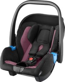 Nešiojama autokėdutė su lopšiu Recaro Privia, juoda sp./violetinė sp., 0 - 13 kg
