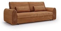 Sofa-lova Polak Meble Nella, terakotinė sp., 240 x 115 cm x 83 cm