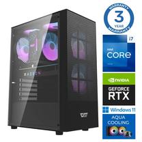 Stacionarus kompiuteris Intop Core i7-14700F, DDR5 16 GB, SSD+HDD 1 TB 2 TB, Nvidia GeForce RTX 3060 12 GB GDDR6, Windows 11 Pro