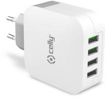 Telefono įkroviklis Celly, USB/AC/DC
