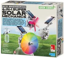 Edukacinis žaislas 4M Super Solar Mechanics 6in1