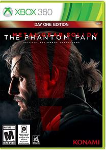 Игра для Xbox 360 Konami Metal Gear Solid V: The Phantom Pain Day 1 Edition, английский