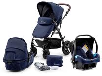 Universalus vežimėlis KinderKraft Moov 3in1, mėlyna sp.