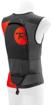 Aizsargveste Rossignol RPG SR SAS TEC XL, Melna krās.
