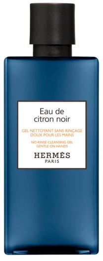 Puhastav kätegeel Hermès Eau De Citron Noir, 80 ml