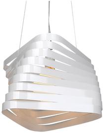 Valgusti rippuv Candellux Bizo, E27, 1 x 60 W, valge v. / valge v., 40 x 40 cm