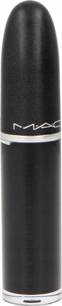 Lūpų dažai MAC Retro Matte Liquid, 5 ml, caviar sp.