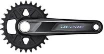 Švaistiklis Shimano Deore FC-M6120-1, metalas, juoda sp.