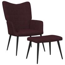 Tugitool VLX With Stool, violetne v., 70 cm x 61 cm x 96.5 cm