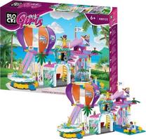Конструктор Blocki My Girls Aquapark 514281, 343 шт., многоцветный