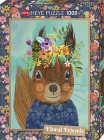 Dėlionė Heye Floral Friends, 1000 vnt.