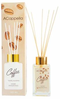 Namų kvapas, kvapiosios lazdelės ACappella Coffee, 120 ml