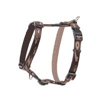 Petnešos šunims Rogz Alpinist Classic, ruda sp., 450 - 750 mm x 20 mm, 45-75