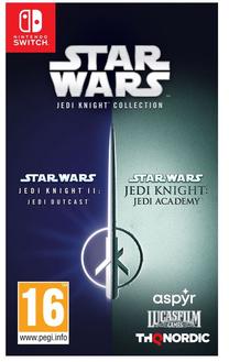 Nintendo Switch žaidimas Koch Media Star Wars Jedi Knight Collection, anglų